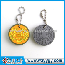 Promotional 2D two-side soft PVC car key cover